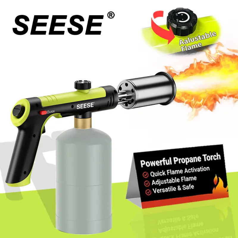SEESE Powerful Propane Torch(Propane Tank Not Included)