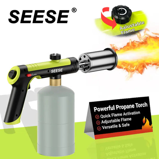 SEESE Powerful Propane Torch(Propane Tank Not Included)