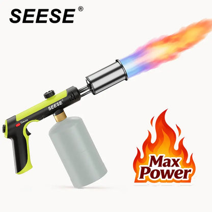 SEESE Powerful Propane Torch(Propane Tank Not Included)