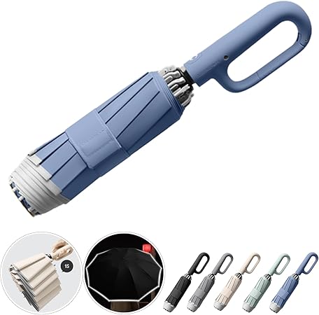 Stay Bone-Dry from Car to Door with the Ultimate Inverted Umbrella