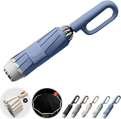 Stay Bone-Dry from Car to Door with the Ultimate Inverted Umbrella
