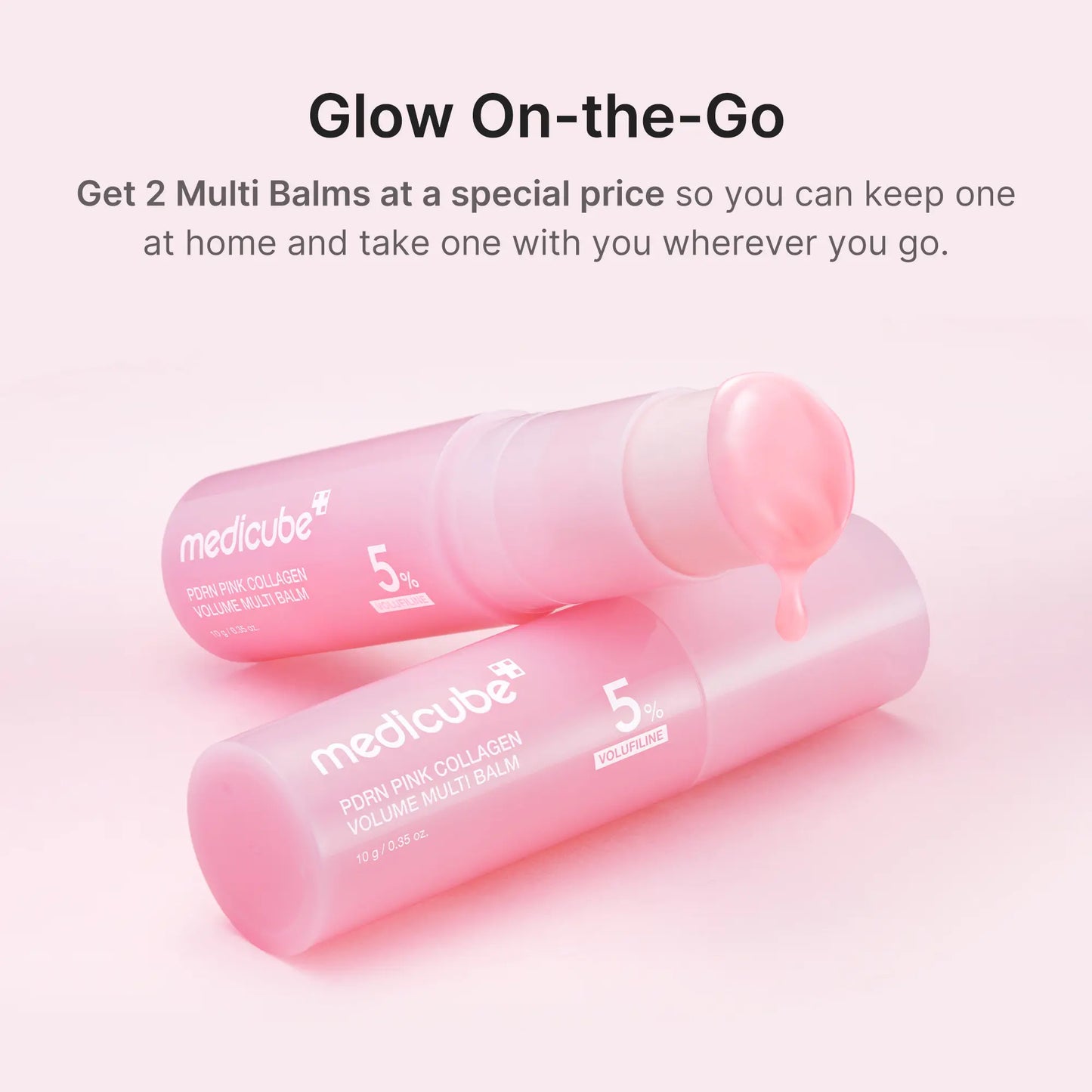 PDRN Pink Collagen Volume Multi Balm All In One Volufiline