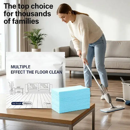 Ultimate Multi-Surface Floor Cleaning Tablets: Antibacterial, Deodorizing & Shine!