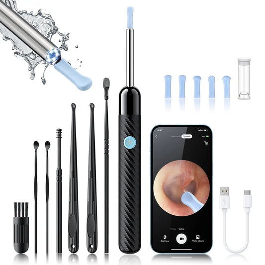 LOYKER Ear Wax Removal Tool, 1080P Ear Camera with Light