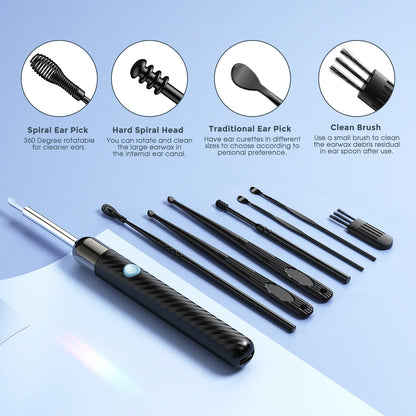 LOYKER Ear Wax Removal Tool, 1080P Ear Camera with Light