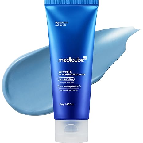Pore Blackhead Mud Facial Mask